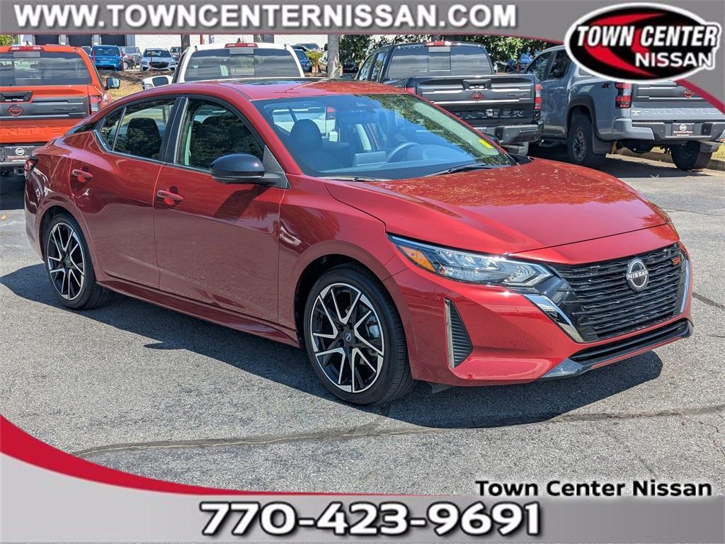 used 2024 Nissan Sentra car, priced at $24,990
