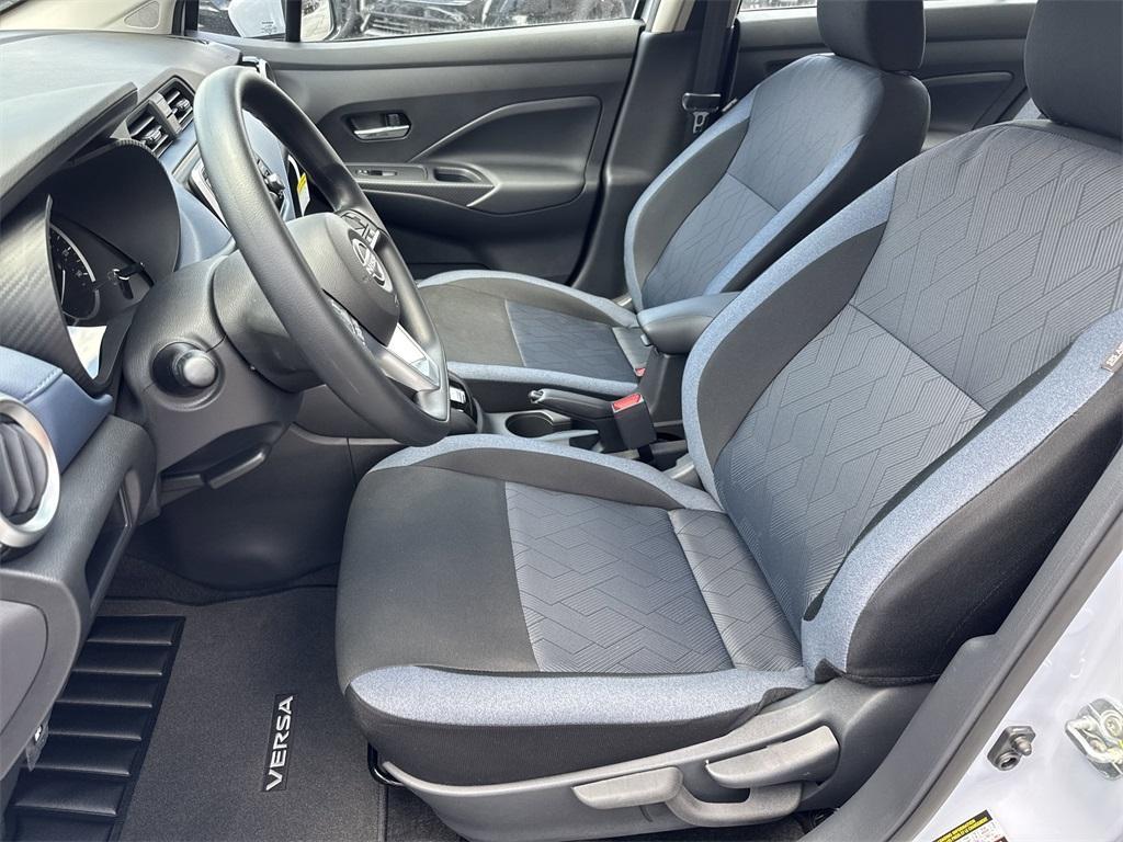 new 2025 Nissan Versa car, priced at $21,212