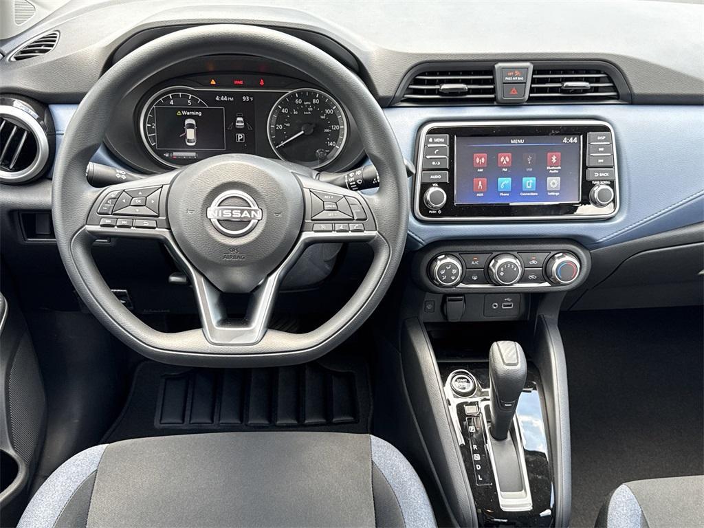 new 2025 Nissan Versa car, priced at $21,212