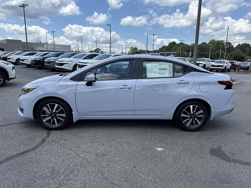 new 2025 Nissan Versa car, priced at $21,212