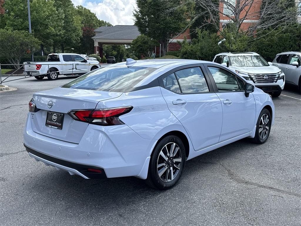 new 2025 Nissan Versa car, priced at $21,212