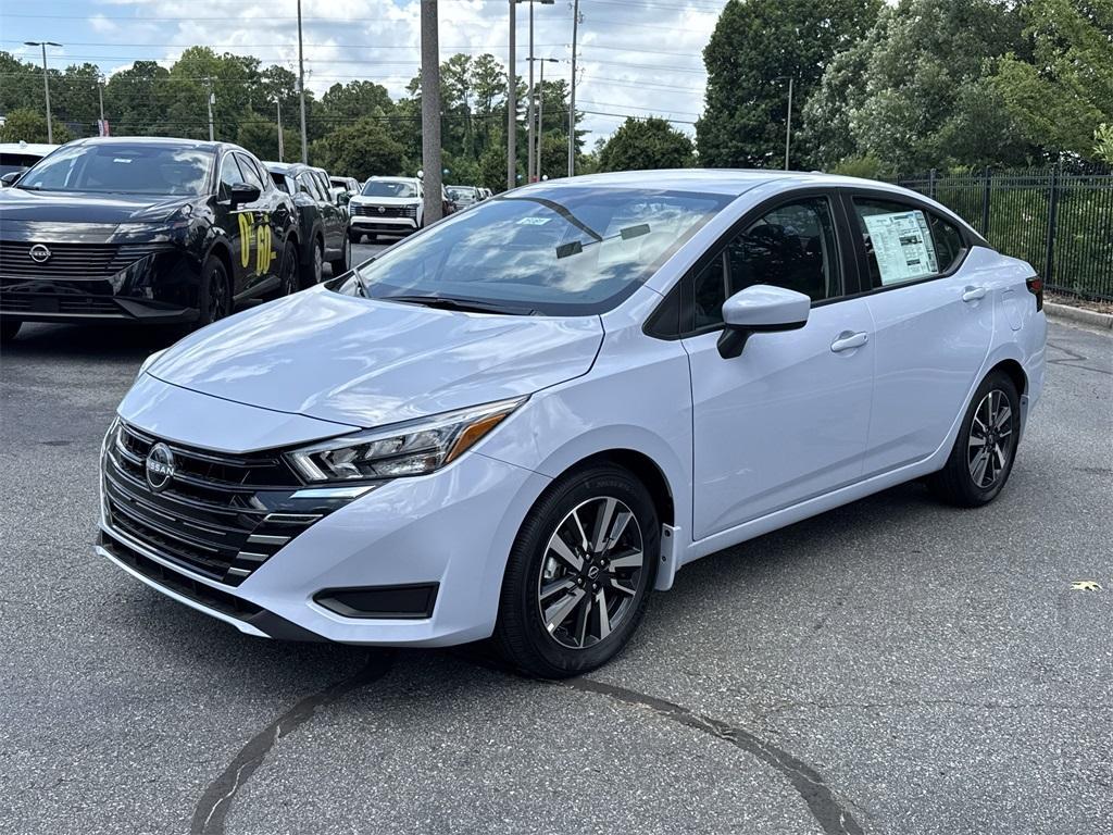 new 2025 Nissan Versa car, priced at $21,212