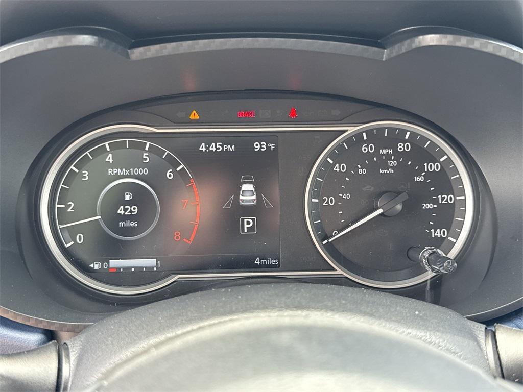 new 2025 Nissan Versa car, priced at $21,212