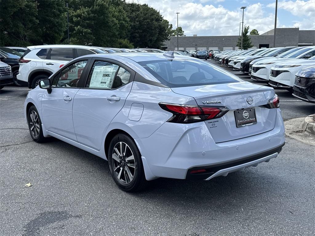 new 2025 Nissan Versa car, priced at $21,212
