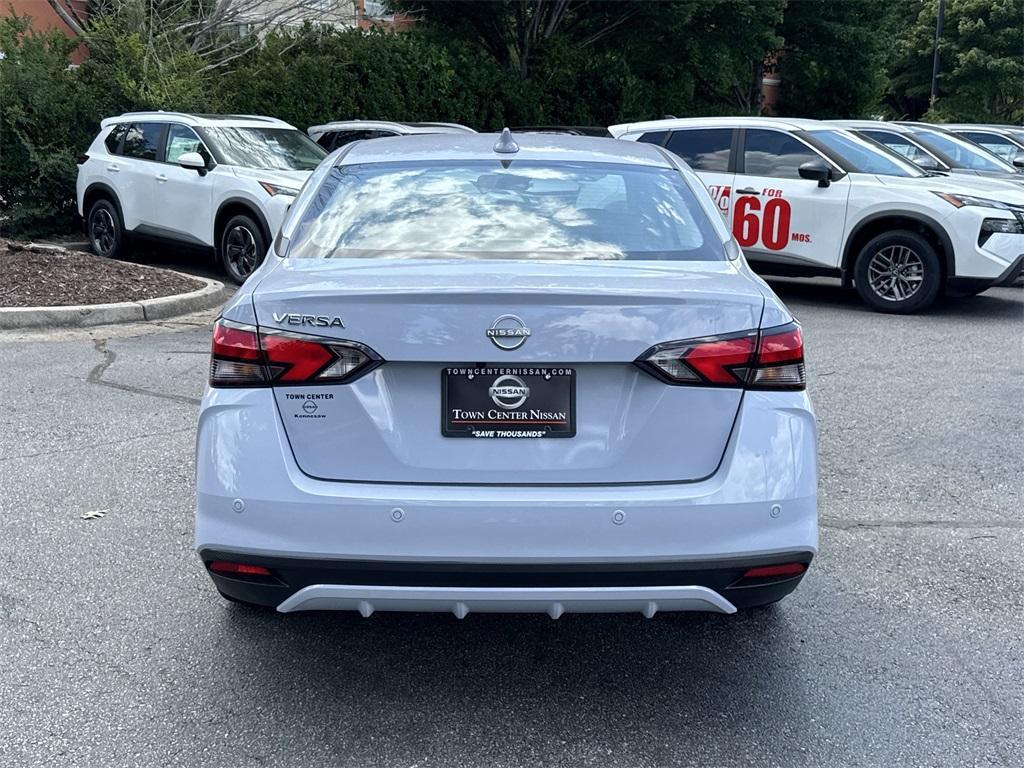 new 2025 Nissan Versa car, priced at $21,212