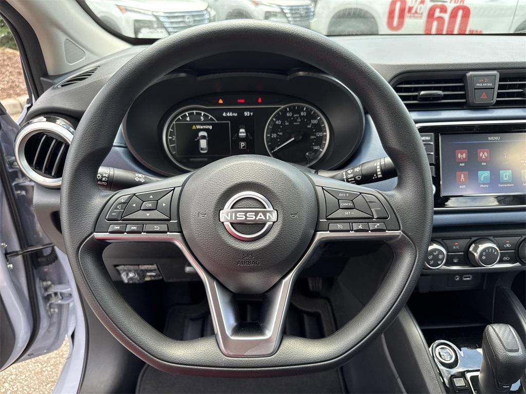 new 2025 Nissan Versa car, priced at $21,212