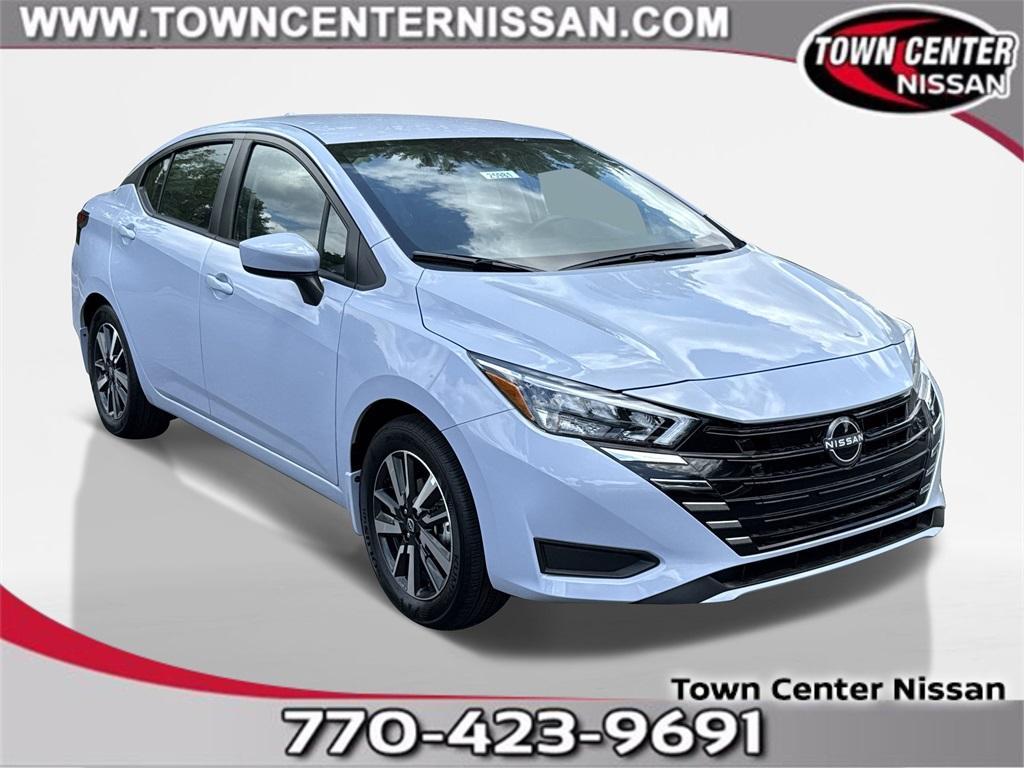 new 2025 Nissan Versa car, priced at $21,212