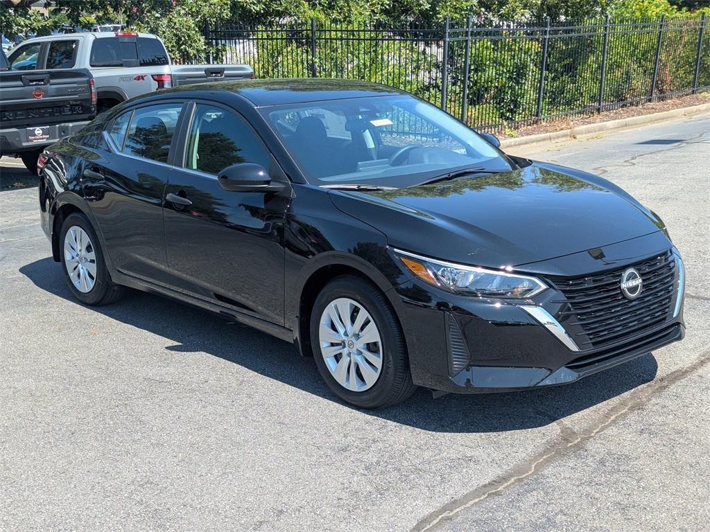 new 2025 Nissan Sentra car, priced at $20,798