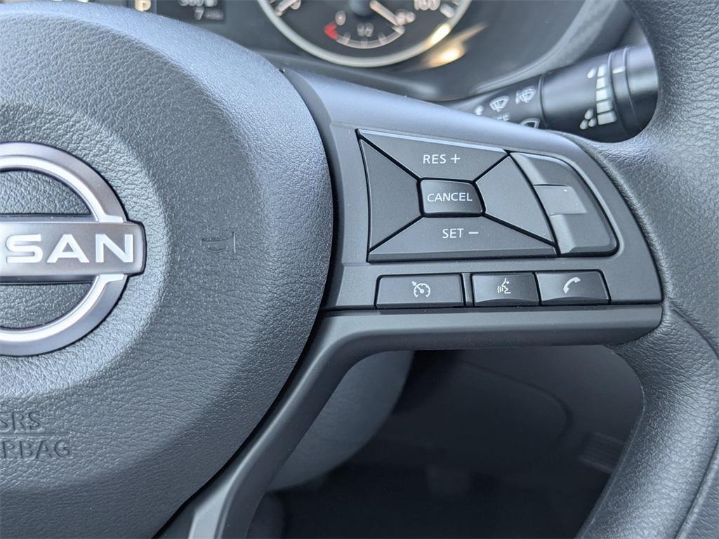 new 2025 Nissan Sentra car, priced at $20,798