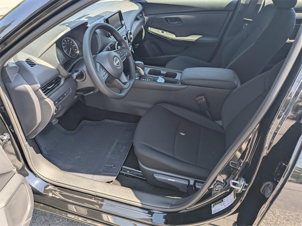 new 2025 Nissan Sentra car, priced at $20,798