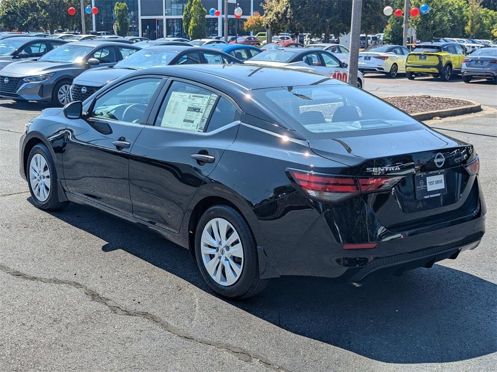 new 2025 Nissan Sentra car, priced at $20,798