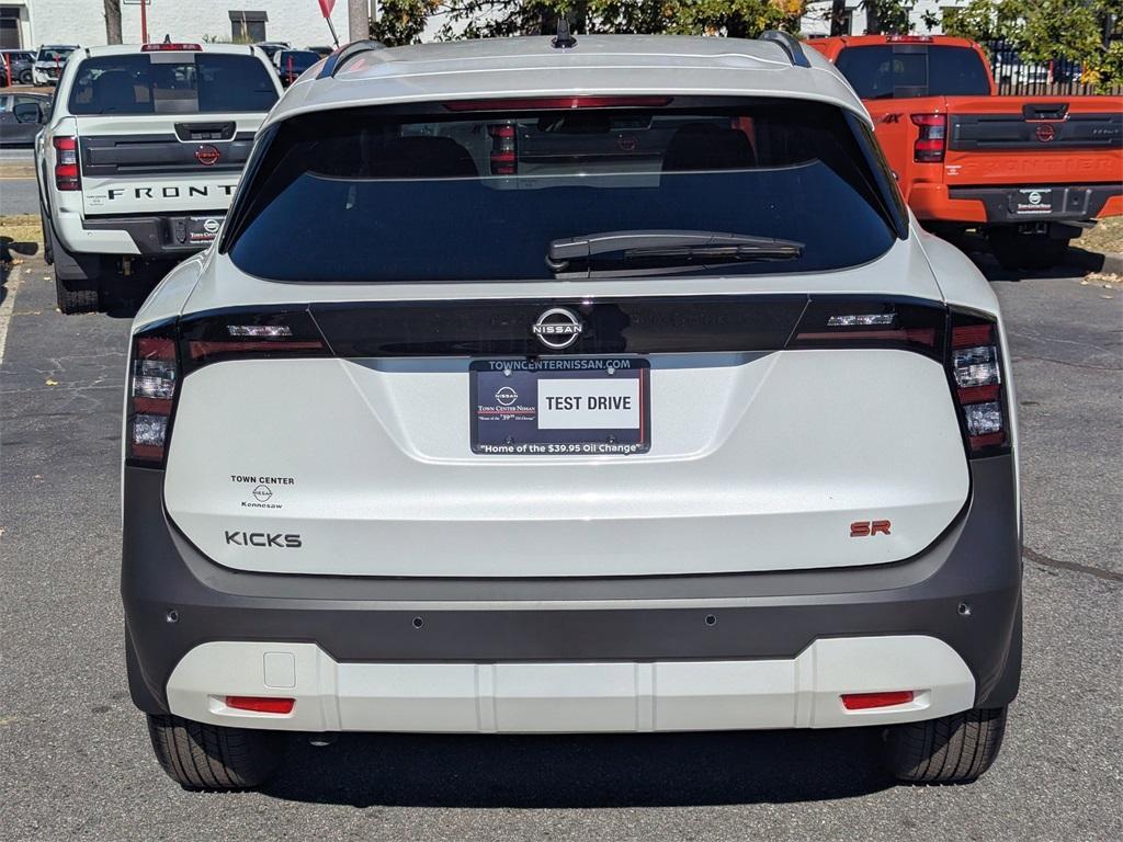 new 2026 Nissan Kicks car, priced at $28,497