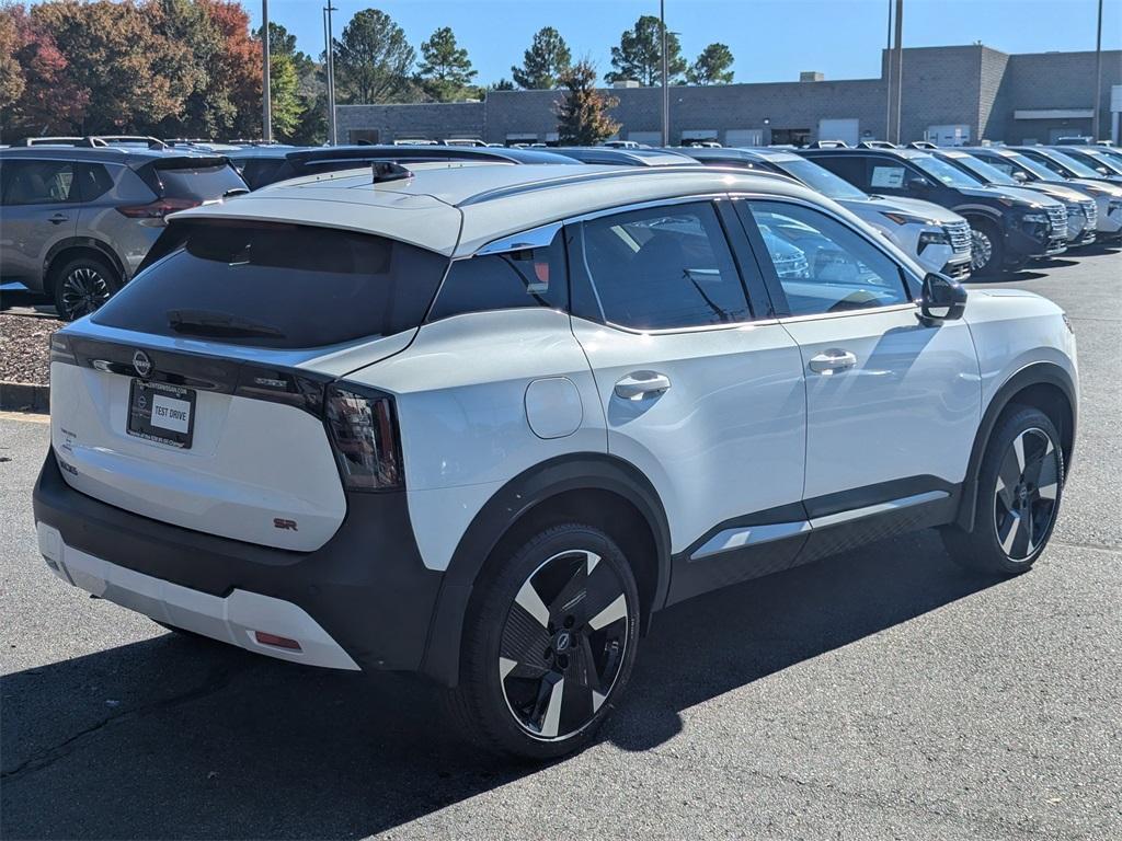 new 2026 Nissan Kicks car, priced at $28,497