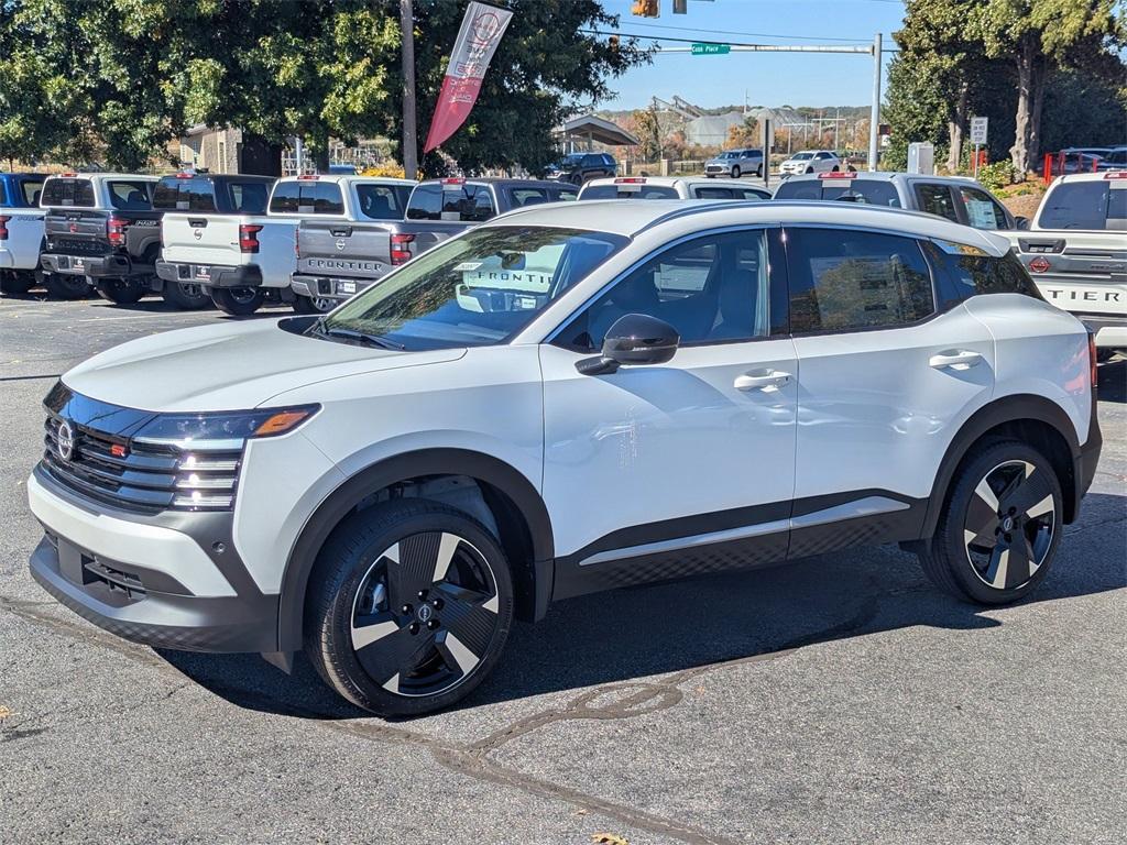 new 2026 Nissan Kicks car, priced at $28,497