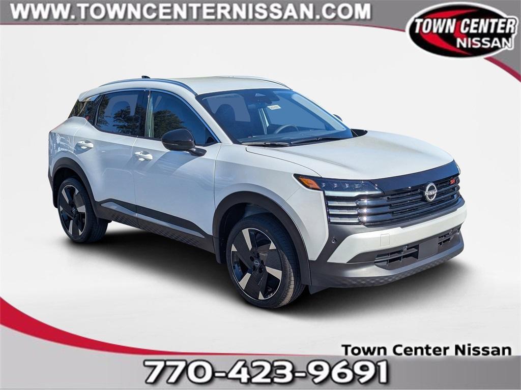 new 2026 Nissan Kicks car, priced at $28,497