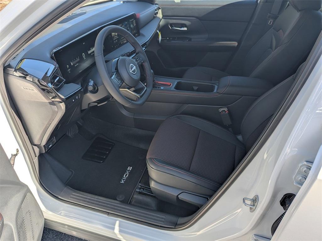new 2026 Nissan Kicks car, priced at $28,497