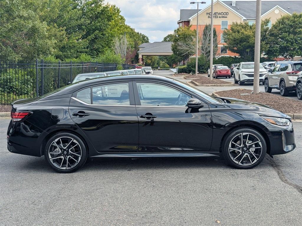 new 2025 Nissan Sentra car, priced at $23,507
