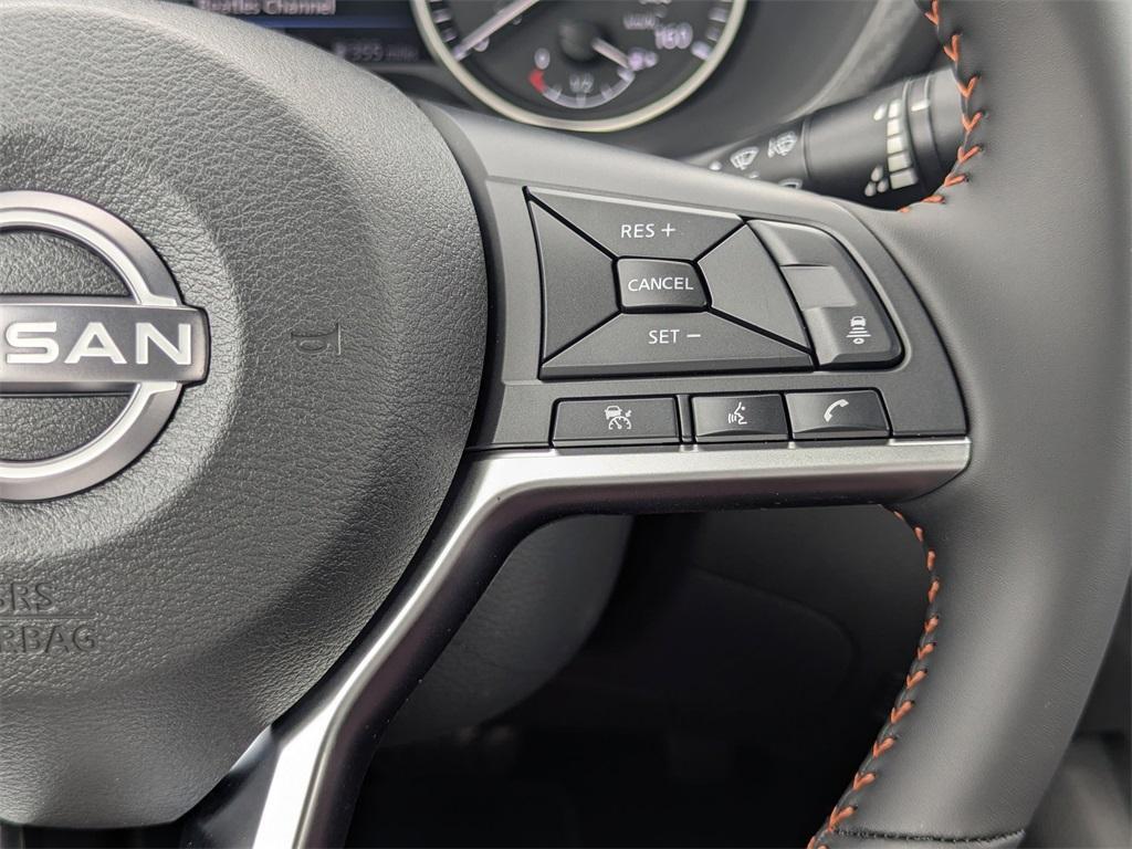 new 2025 Nissan Sentra car, priced at $23,507