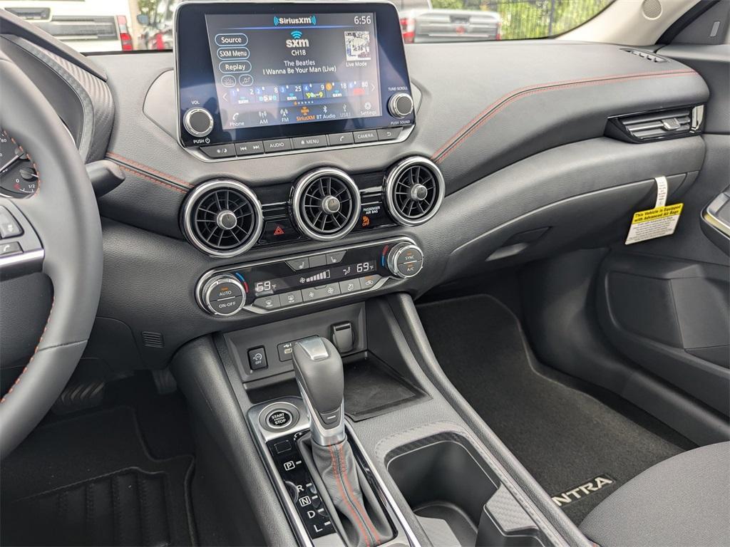 new 2025 Nissan Sentra car, priced at $23,507