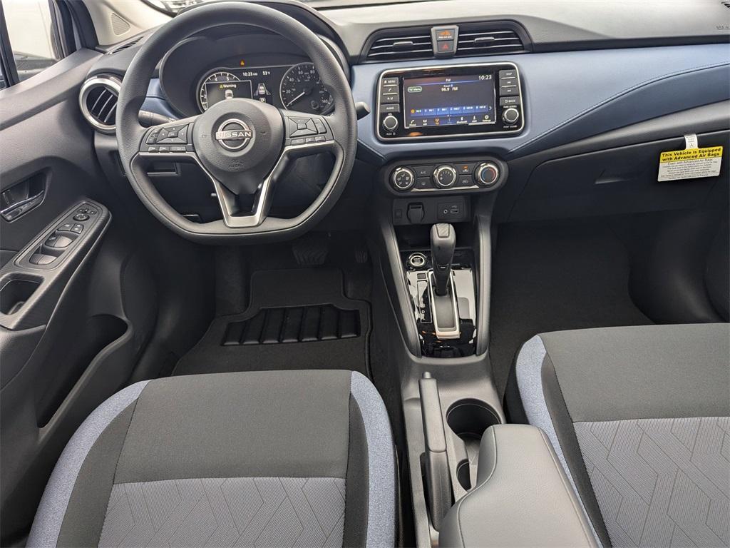 new 2025 Nissan Versa car, priced at $21,247