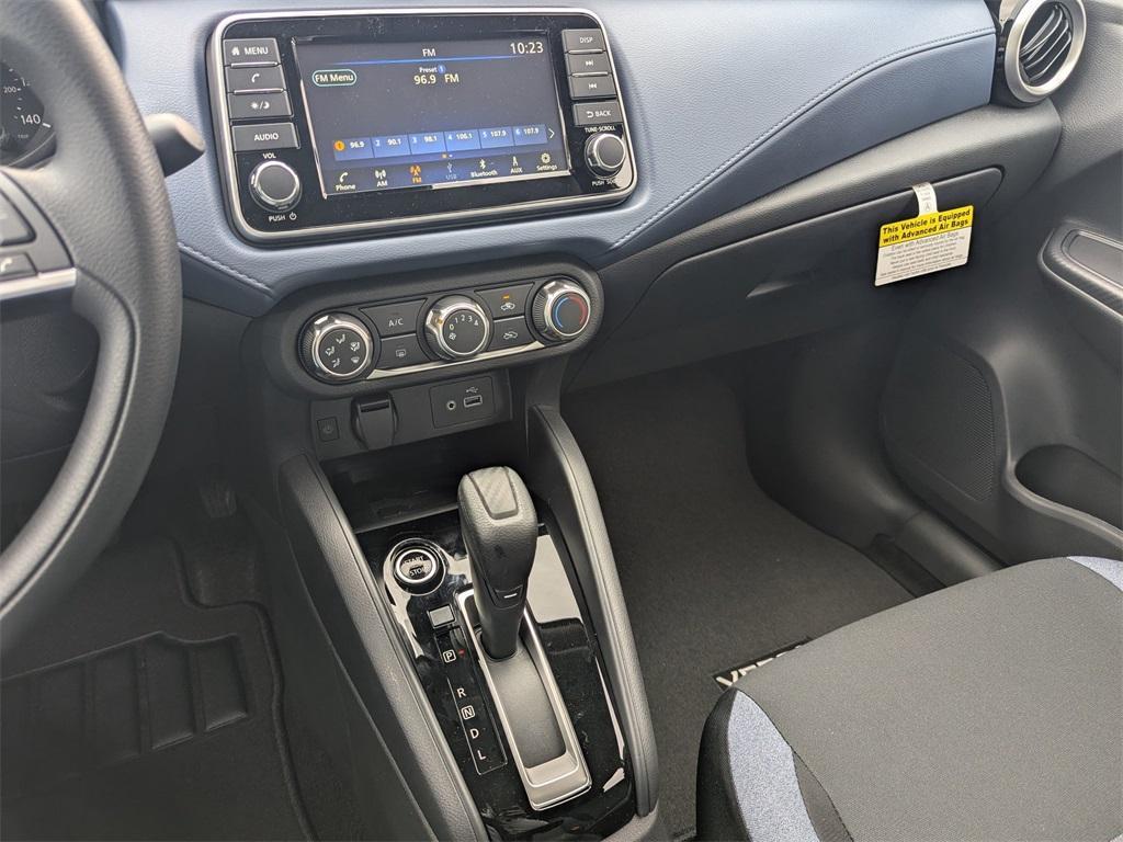 new 2025 Nissan Versa car, priced at $21,247