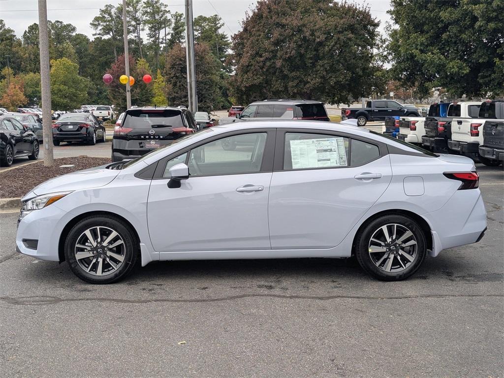 new 2025 Nissan Versa car, priced at $21,247