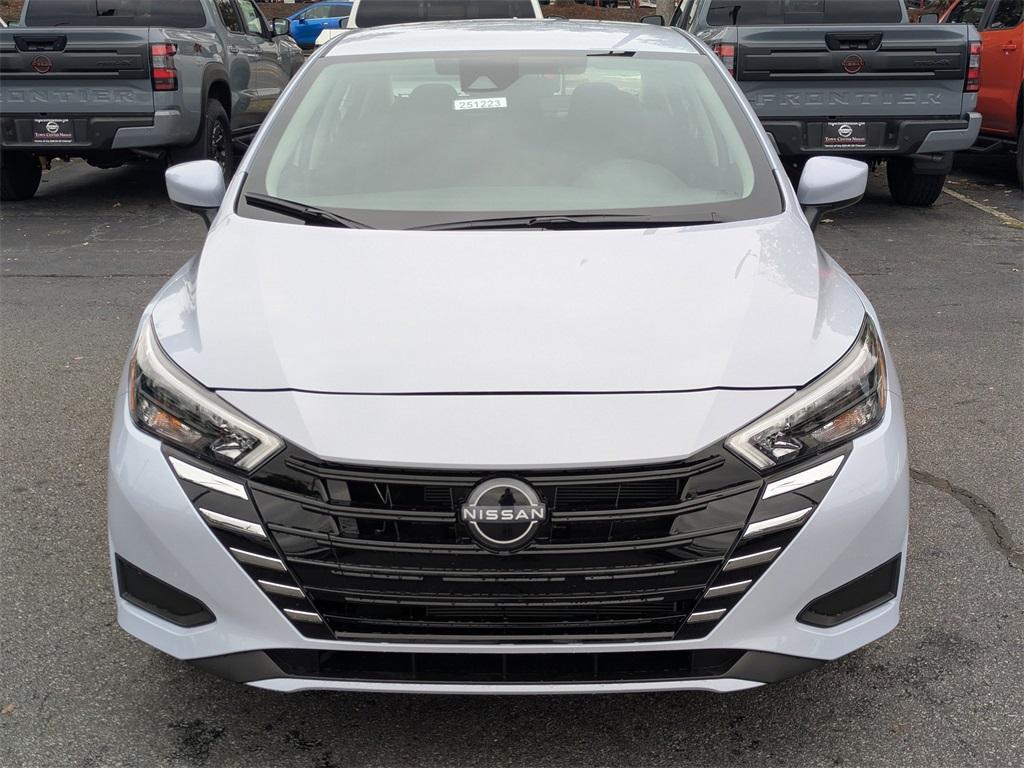 new 2025 Nissan Versa car, priced at $21,247
