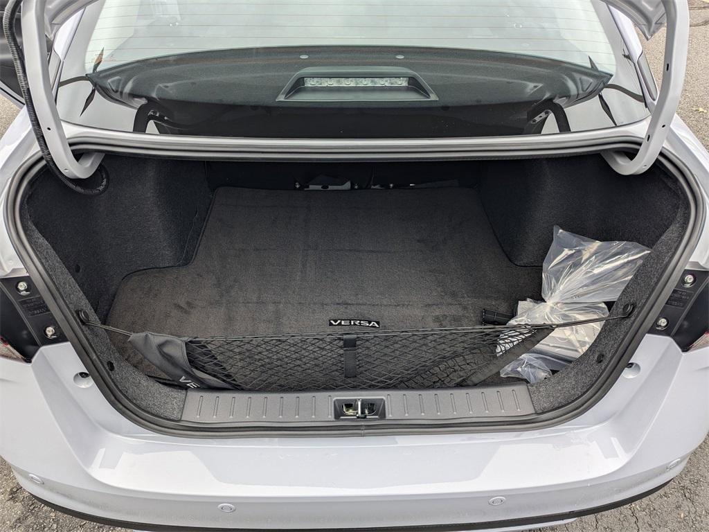 new 2025 Nissan Versa car, priced at $21,247