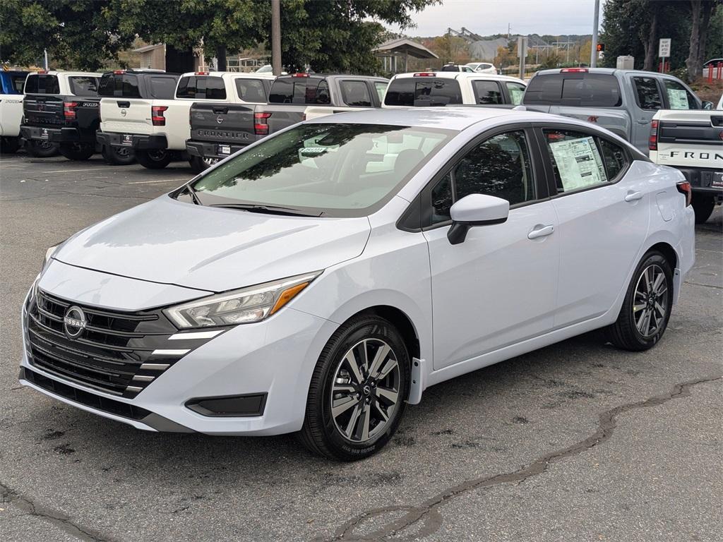 new 2025 Nissan Versa car, priced at $21,247