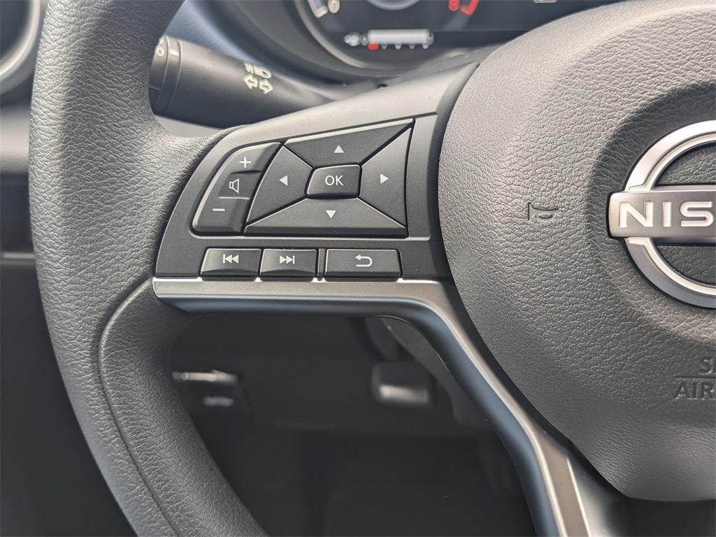 new 2025 Nissan Versa car, priced at $21,247