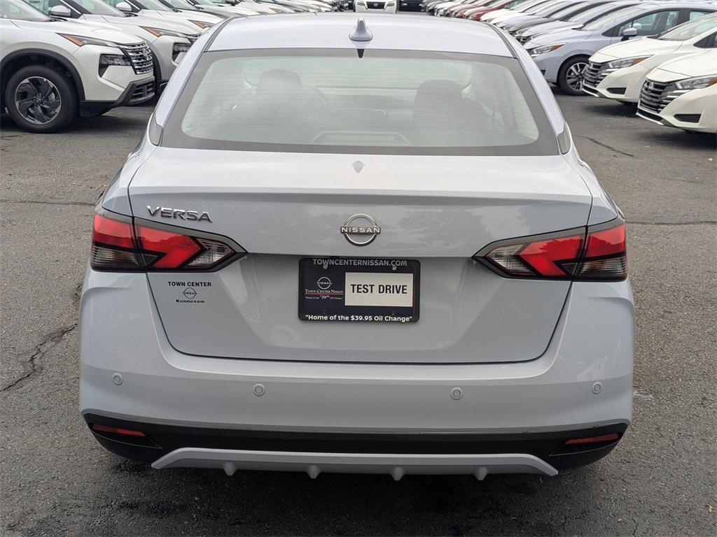 new 2025 Nissan Versa car, priced at $21,247