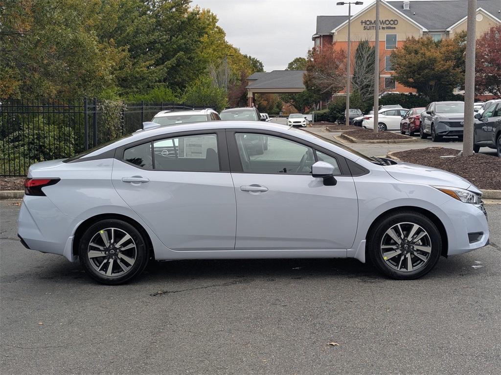 new 2025 Nissan Versa car, priced at $21,247