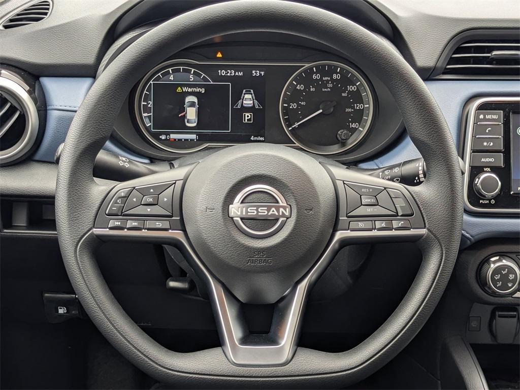 new 2025 Nissan Versa car, priced at $21,247