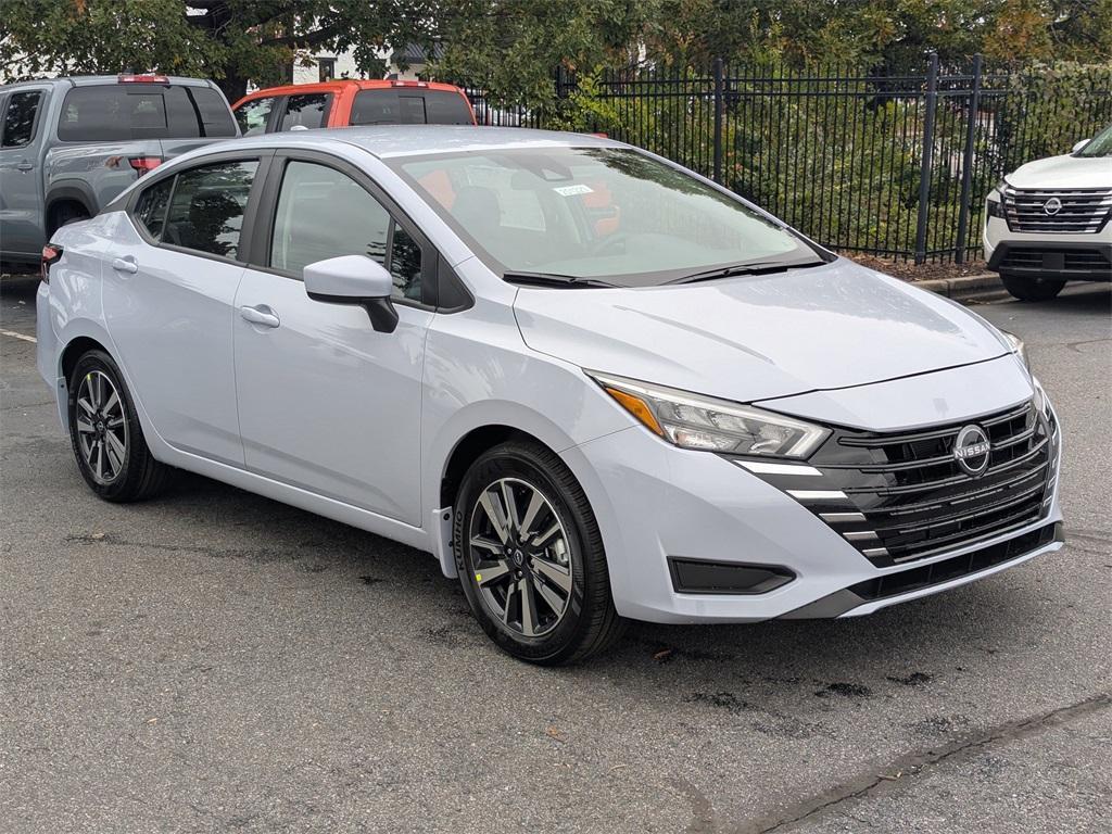 new 2025 Nissan Versa car, priced at $21,247