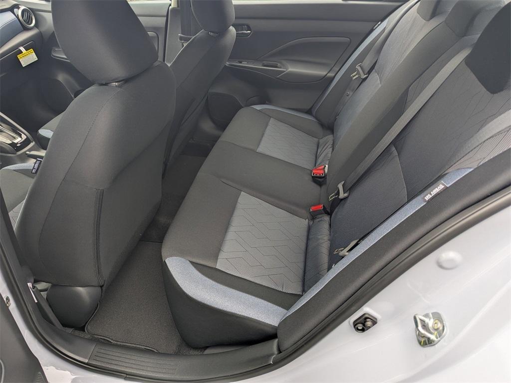 new 2025 Nissan Versa car, priced at $21,247