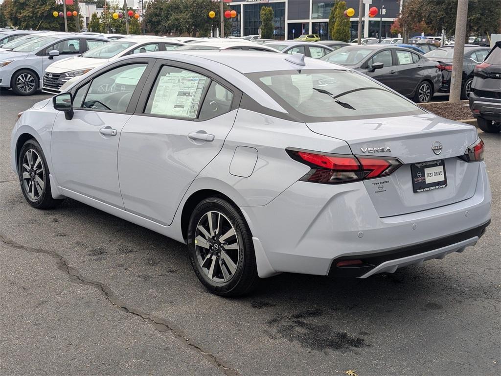 new 2025 Nissan Versa car, priced at $21,247