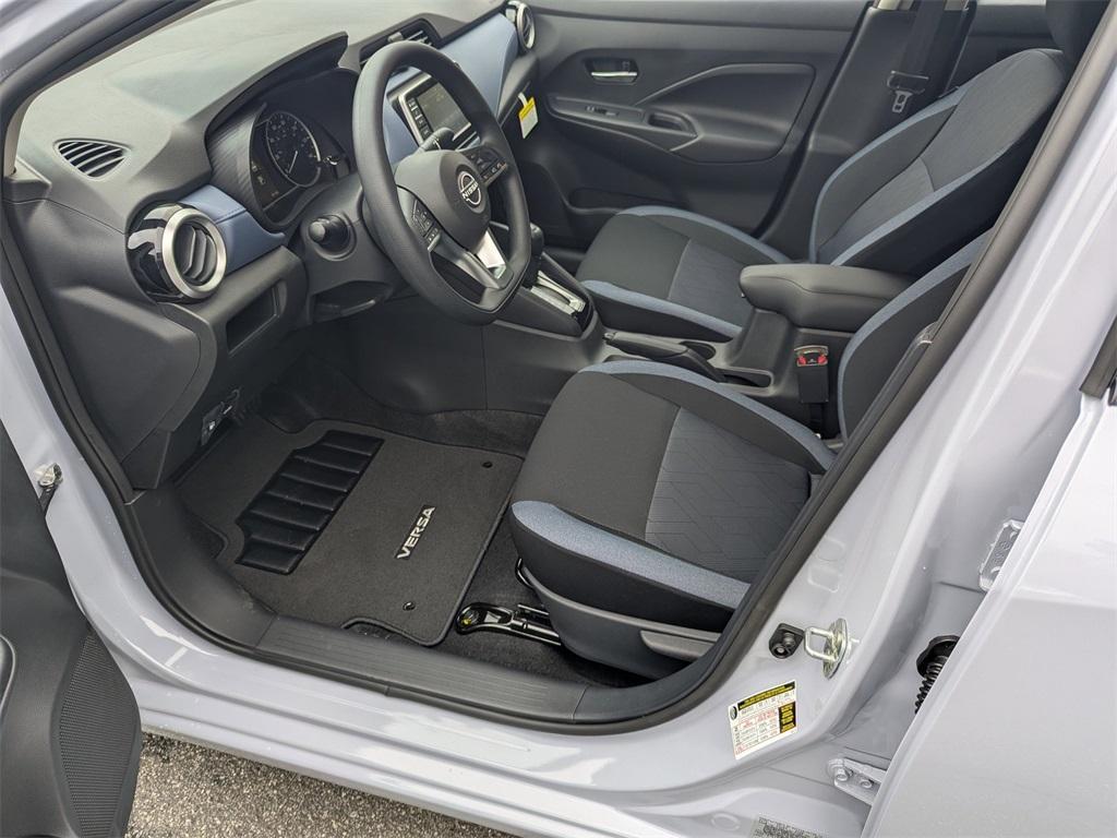 new 2025 Nissan Versa car, priced at $21,247