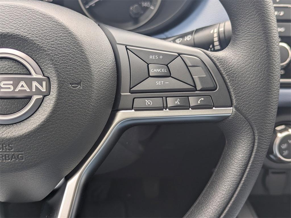 new 2025 Nissan Versa car, priced at $21,247
