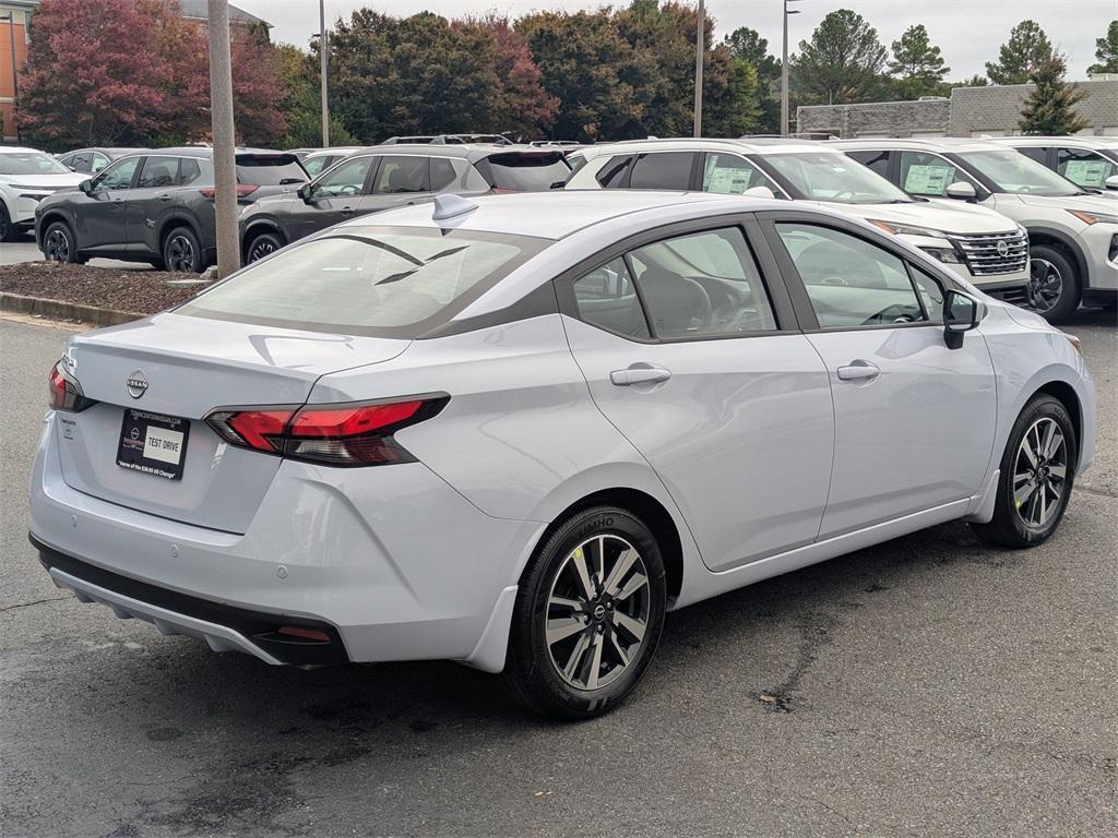 new 2025 Nissan Versa car, priced at $21,247