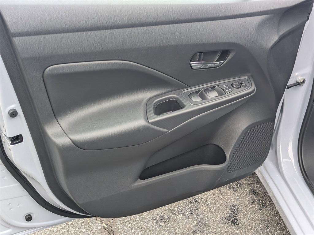 new 2025 Nissan Versa car, priced at $21,247