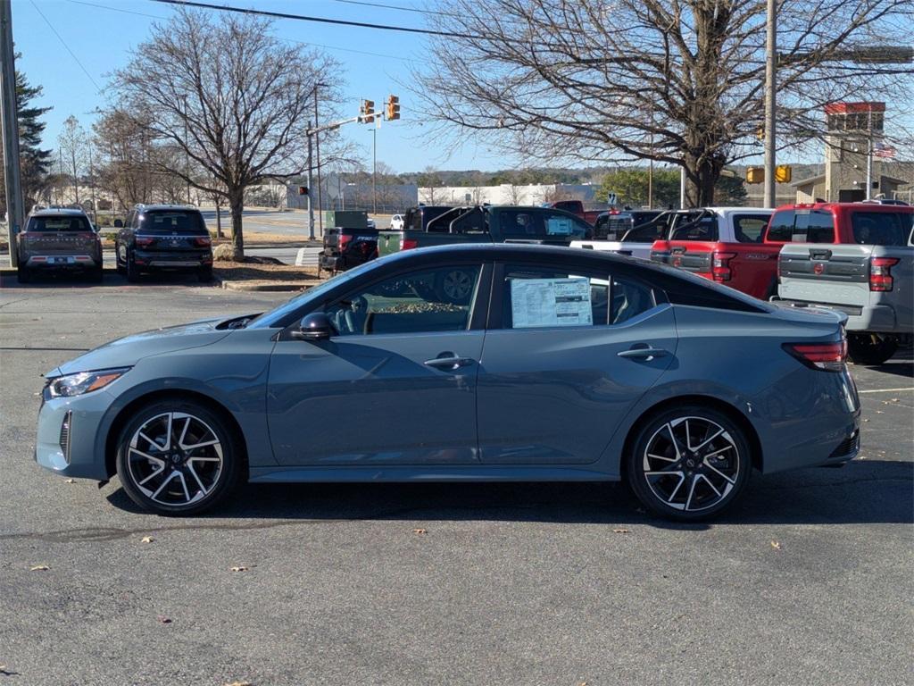 new 2025 Nissan Sentra car, priced at $26,275