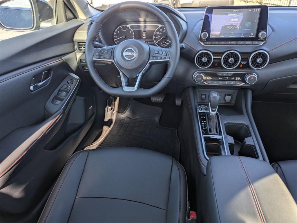 new 2025 Nissan Sentra car, priced at $26,275