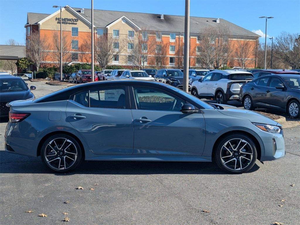new 2025 Nissan Sentra car, priced at $26,275