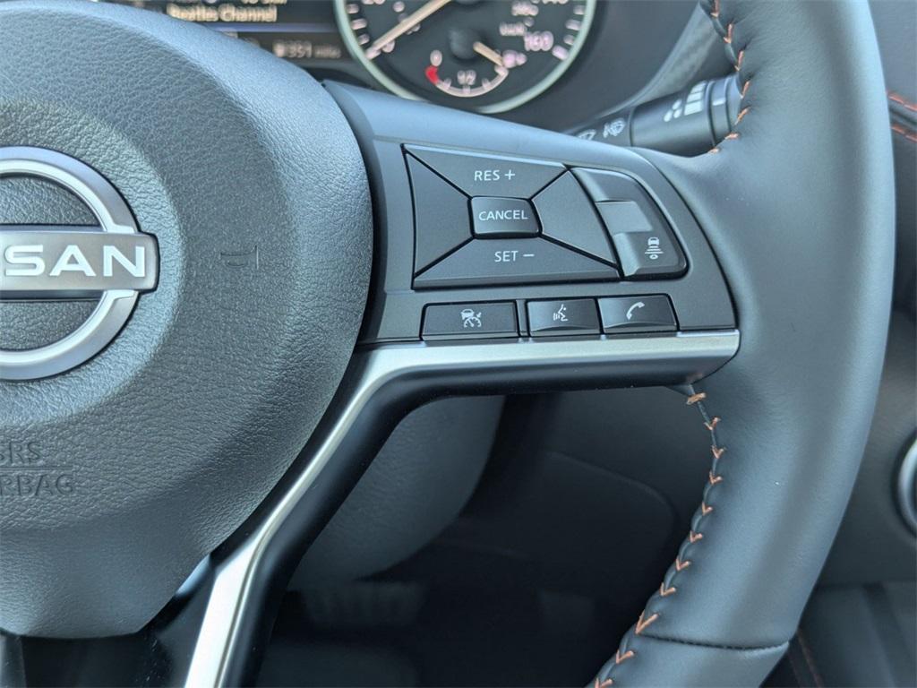 new 2025 Nissan Sentra car, priced at $26,275