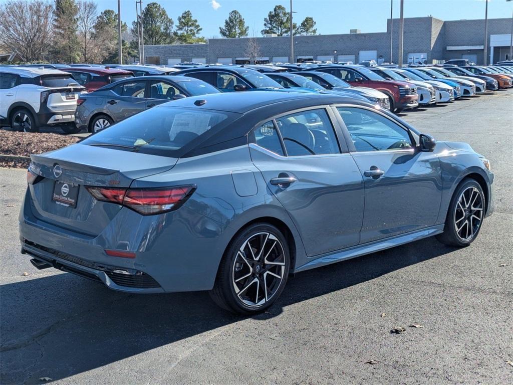 new 2025 Nissan Sentra car, priced at $26,275