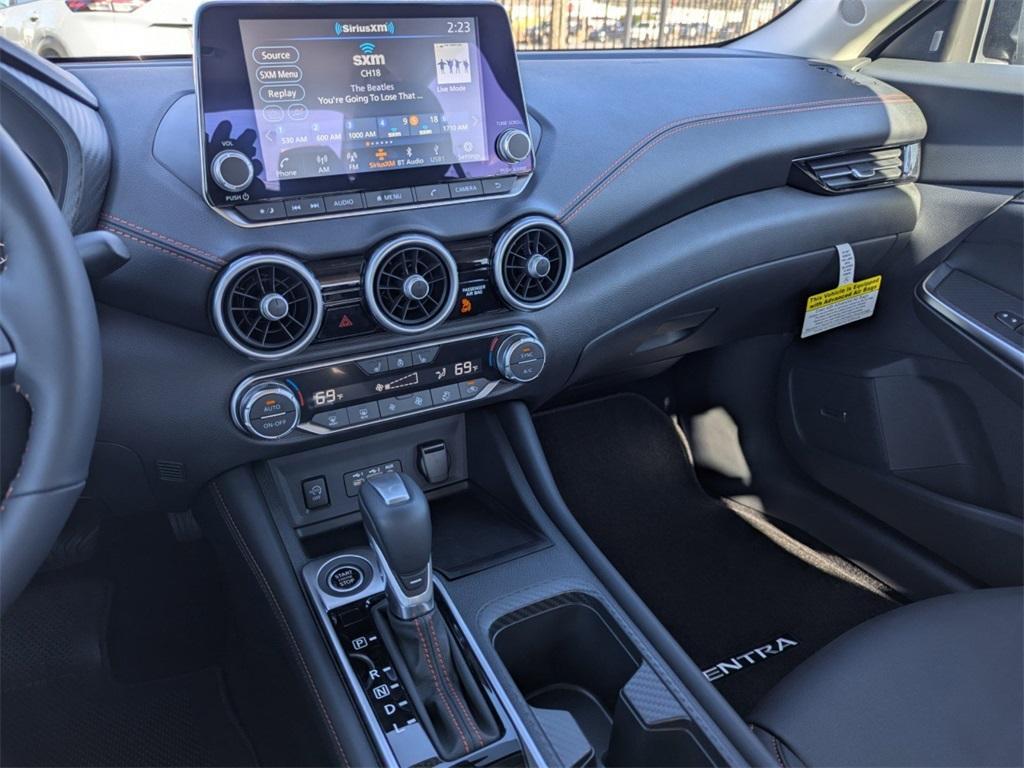new 2025 Nissan Sentra car, priced at $26,275