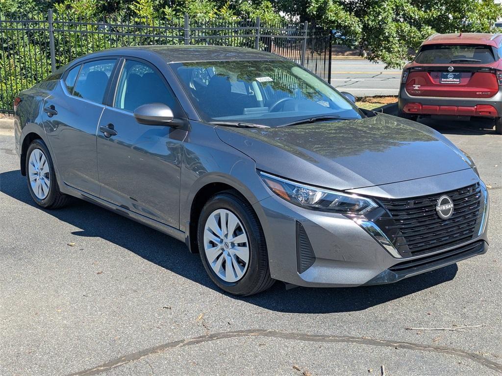 new 2025 Nissan Sentra car, priced at $20,798