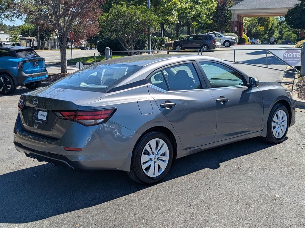 new 2025 Nissan Sentra car, priced at $20,798