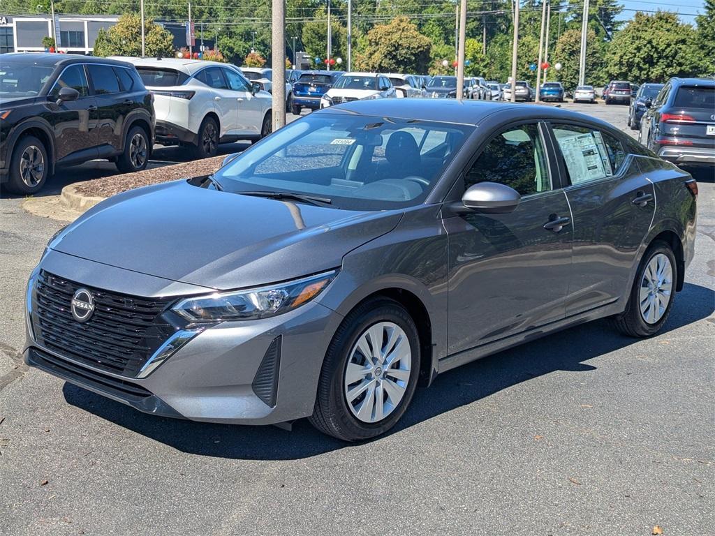 new 2025 Nissan Sentra car, priced at $20,798