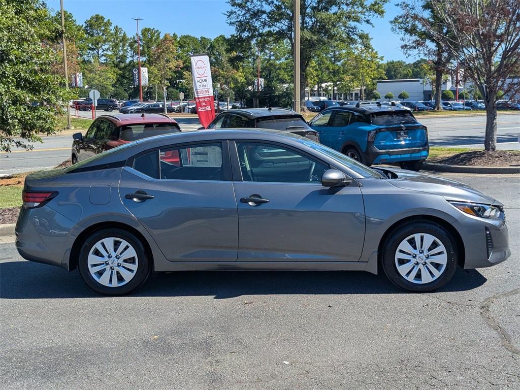 new 2025 Nissan Sentra car, priced at $20,798